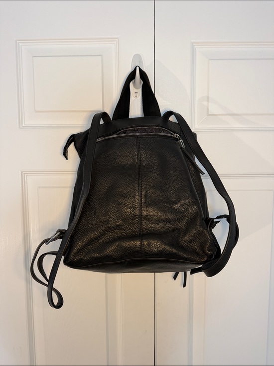Botkier Black Leather Backpack main image 4